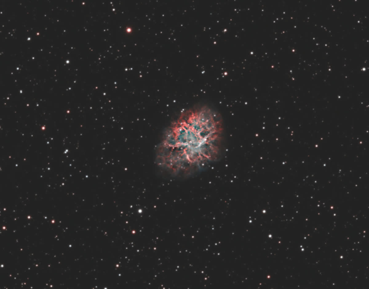 Nebulosa del Cangrejo